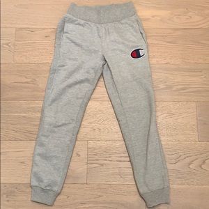 Grey CHAMPION sweatpants